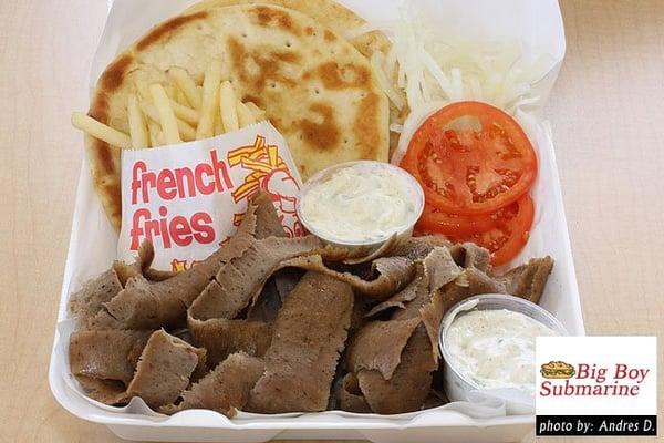 Gyros Plate