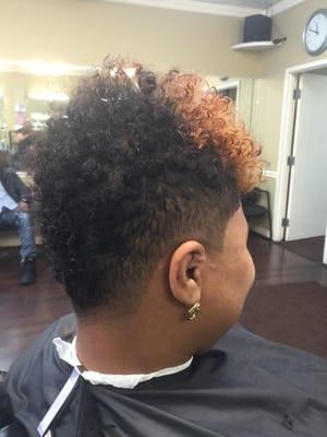 Cut by Tamika at Kleen Kutz