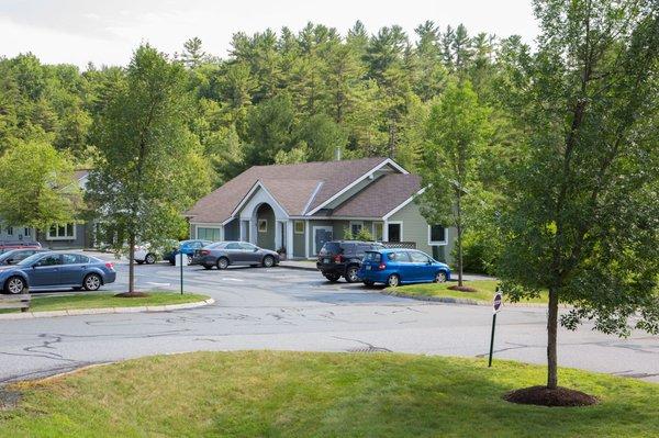 Exterior view of our Lebanon dental office