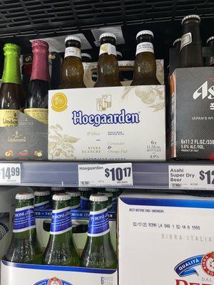 Shopping for beer