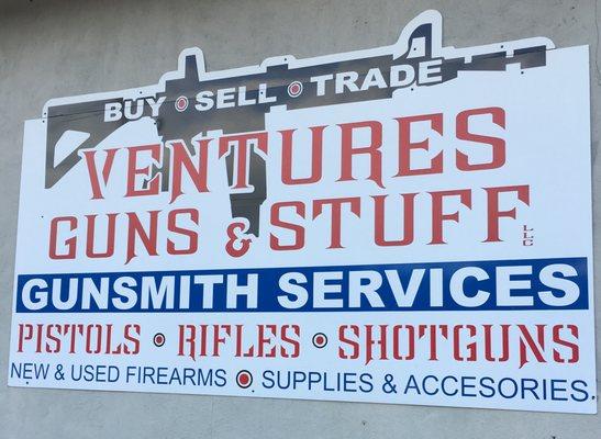 Ventures Guns & Stuff