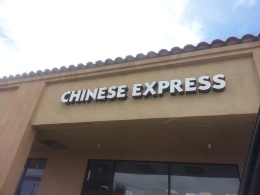 New Chinese/doughnut shop in dhs.