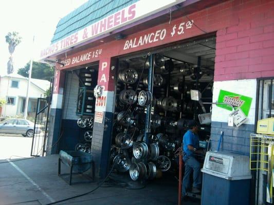 Nachos Tire Shop