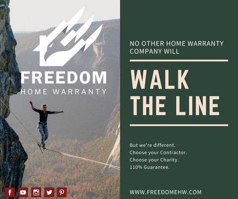 See why Realtors and homeowners alike LOVE Freedom Home Warranty!