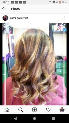 Balayage