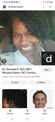 Dr Grenada Neil