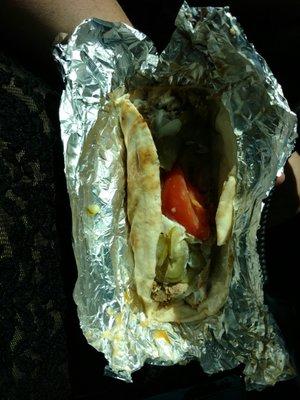 Chicken shawarma