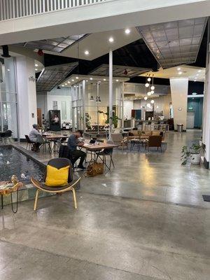 Work well coworking space