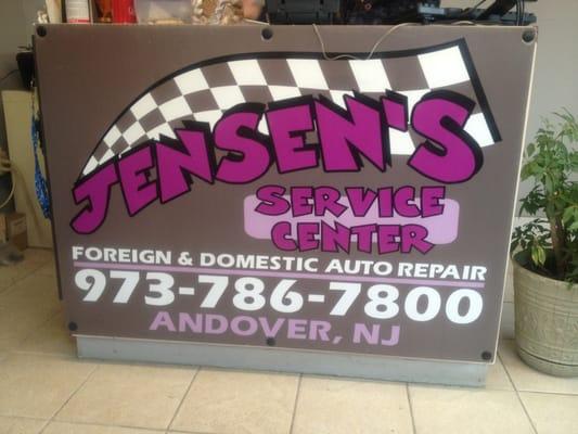 Jensen's Service Center