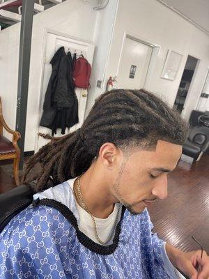 Locks wit da taper