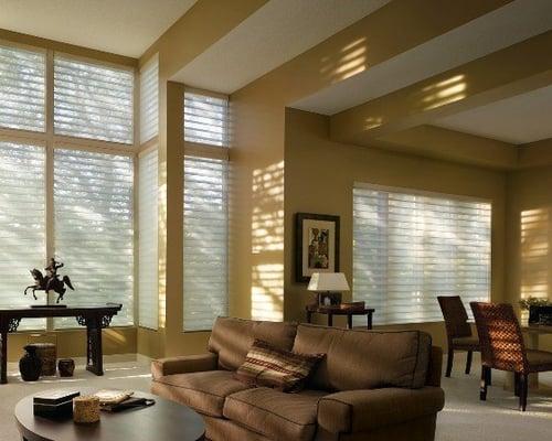 At Cost Plus Ten - Silhouette® Window Shadings from Hunter Douglas