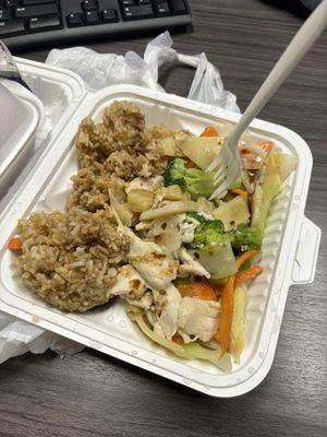 Moo Goo Gai Pan