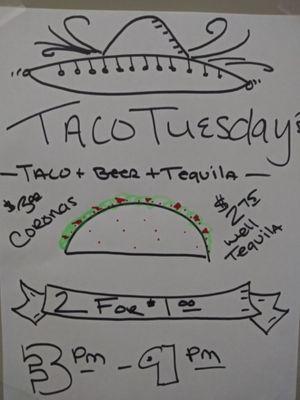 Taco Tuesdays