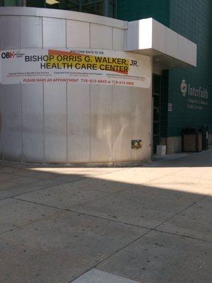 Bishop Orris G Walker Jr. Health Care Center