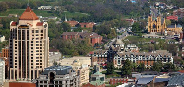 Downtown Roanoke