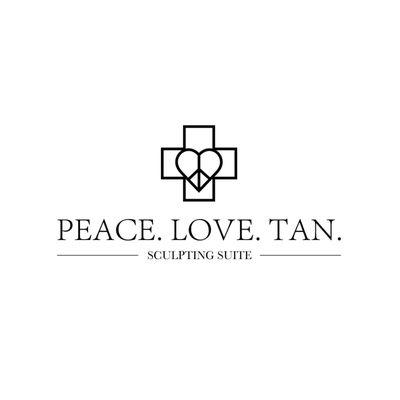 Peace Love Tan