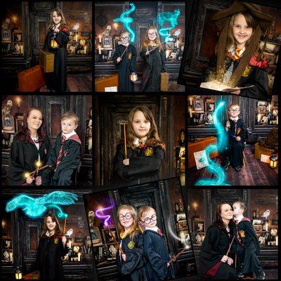 Take a Trip to Diagon Alley with our Wizard Shop Sessions