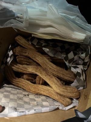 $10 churro box!