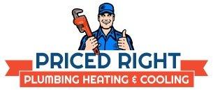 Priced Right Plumbing Heating Cooling - Logo