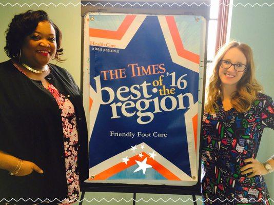 Krystal & Yolanda - Best of the Region 2016