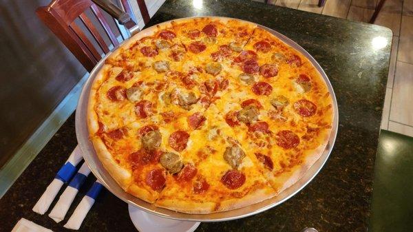 Pepperoni & Sausage