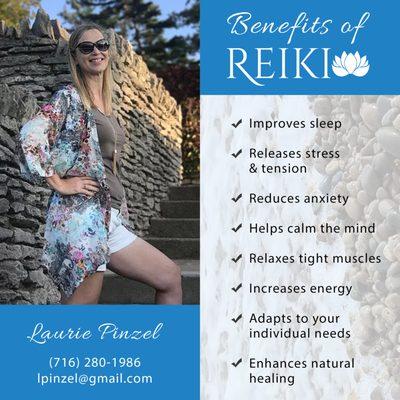 Benefits of Reiki