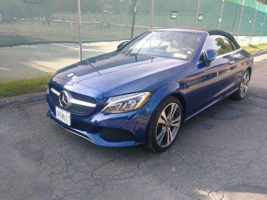 2016 Mercedes cabriolet Convertible