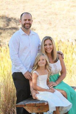 Dr. Meyer and family.