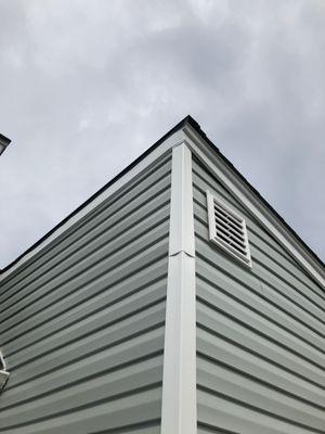 Siding capping