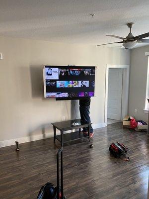 Atlanta TV Install