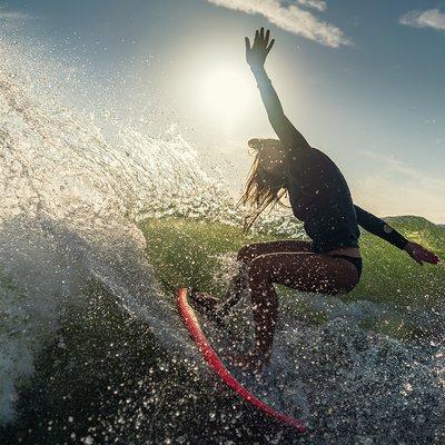 Photo shoot and social media ads for 3X  World Champion Wakesurfer