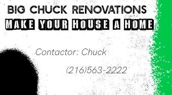 Big Chuck Renovations