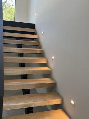 Stairway Wall LED accent lighting