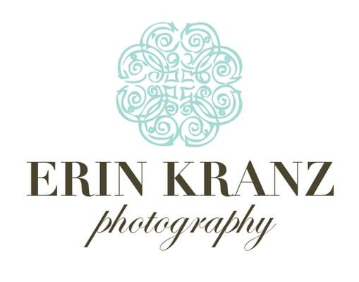 Erin Kranz Photography logo, Charlotte wedding photographer