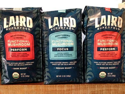 Mushroom coffee Laird Superfood