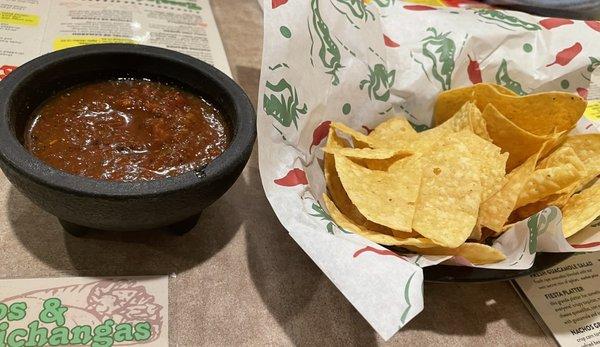 Chips & Salsa