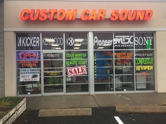 Custom Car Sound