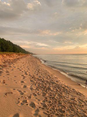 Beach/lakefront @ Nordhouse Dunes