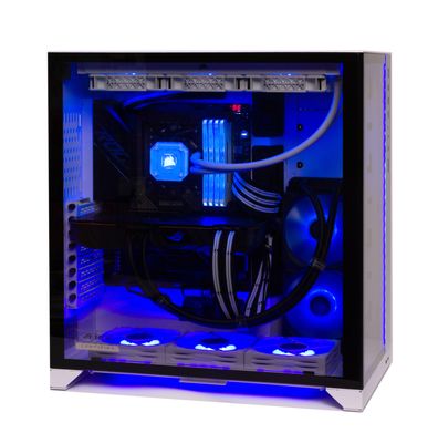 Cold As Snow White - Blue RGB