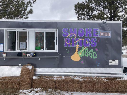 An outdoor food truck.