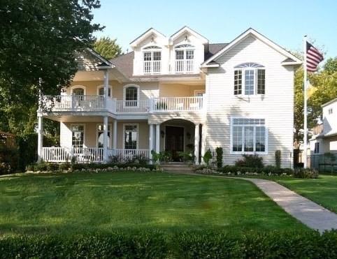 Custom home built by Debcan Construction in Spring Lake, NJ.