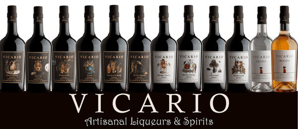 VICARIO micro-distillery and farm, creates Gin and 15 Award winning Liqueurs. SaluteLLC.com