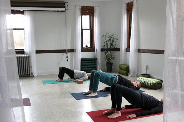 Find "Your Body's Yoga" in any posture at Ellenanne Yoga Studio, LLC