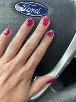 Gel Mani in Miami Beet