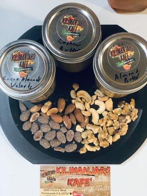 Cacao Almond Walnut Butter  Cashew Butter Almond Butter  And More - $8