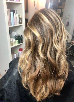 Gold Balayage