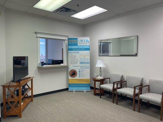 U.S. Dermatology Partners College Station | Waiting Area