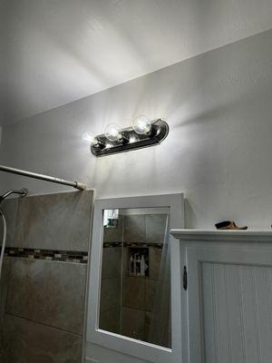 Charles at SDMM was great! He swapped out a broken vanity light for me in my bathroom and it made such a difference