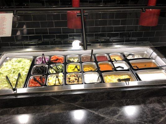 Freshest Salad Bar!