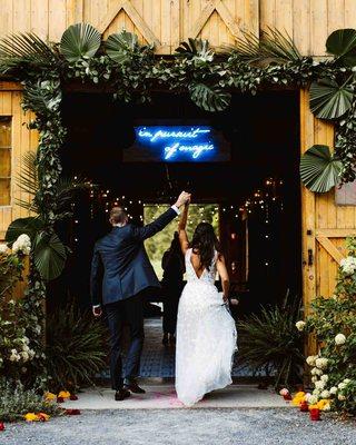 Needing a Custom Neon for your Wedding or Special Event? 424.229.0262